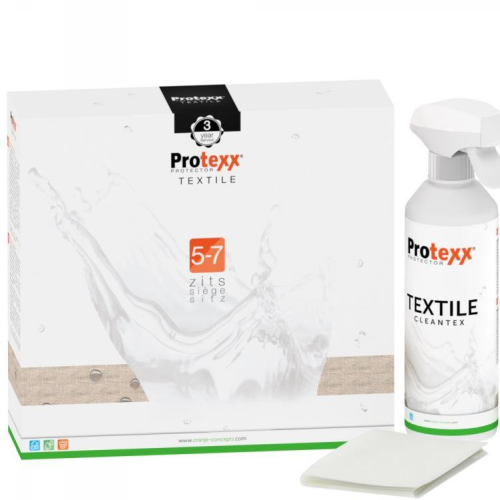 Protexx - Textile Care 5 Sit - 3 J. Garantía