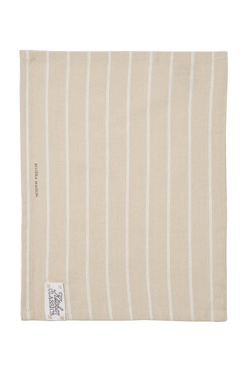 Kitchen Classic Placemat natural Stripe maisonleonie