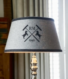 RM Polo Club Lampshade 28x38 maisonleonie