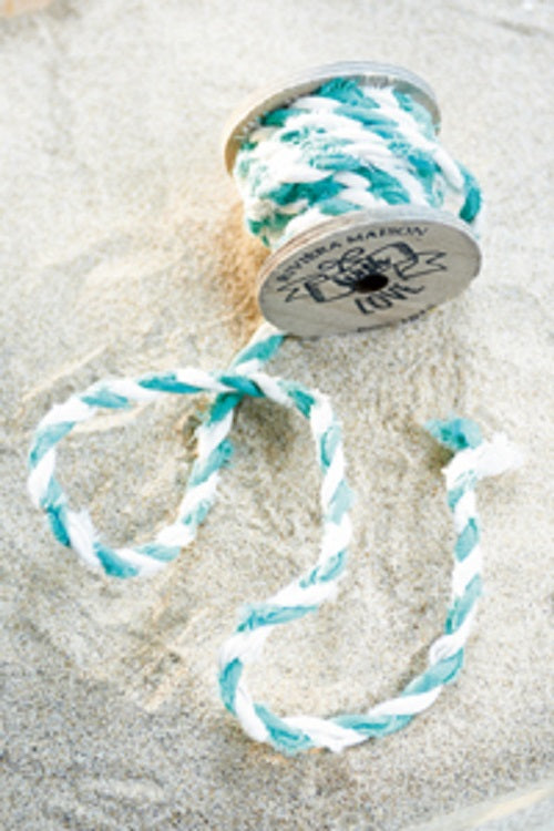 Twisted Twine aqua maisonleonie