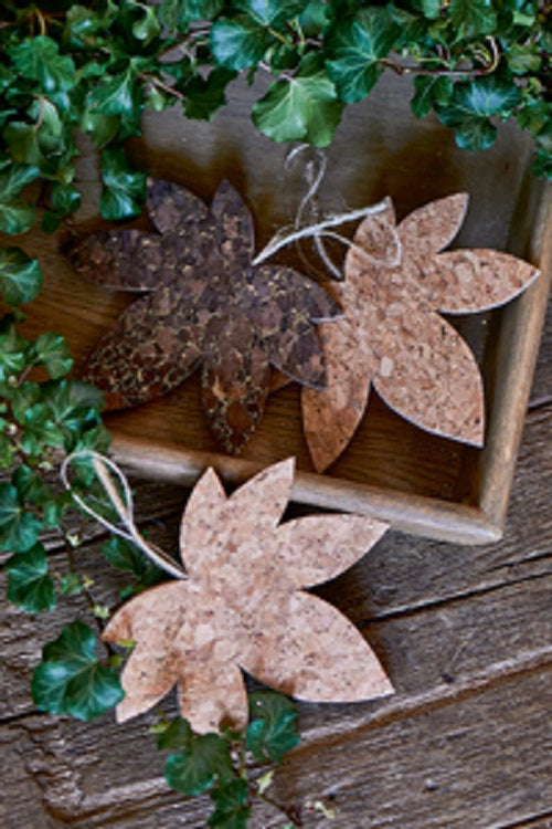 Winter Park Decoration Leaves maisonleonie