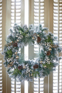 An Amazing Christmas Wreath 100cm maisonleonie