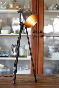 Bricklane Table Lamp steel maisonleonie