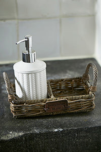 Rustic Rattan Soap Tray maisonleonie