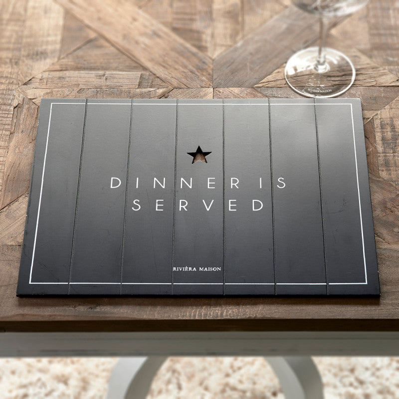 Dinner Is Served Placemat