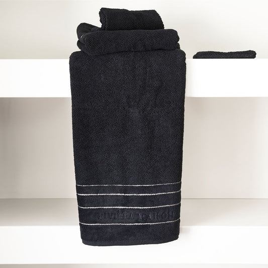 RM Elegant Towel black 140x70