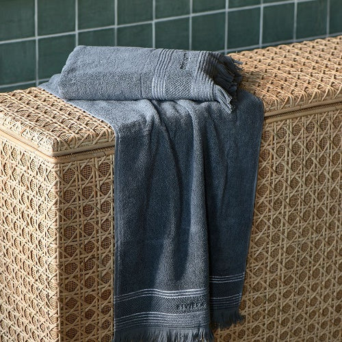 Serviette Serene anthracite 100x50