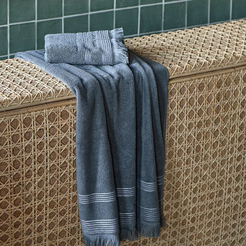 Serene Towel anthracite 140x70