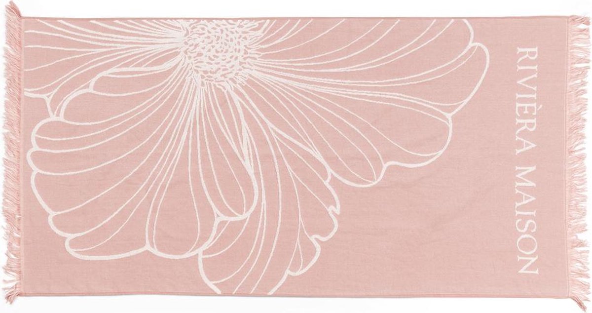 Les Fleurs Beach Towel