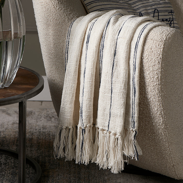 Costa Stripe Throw 170x130