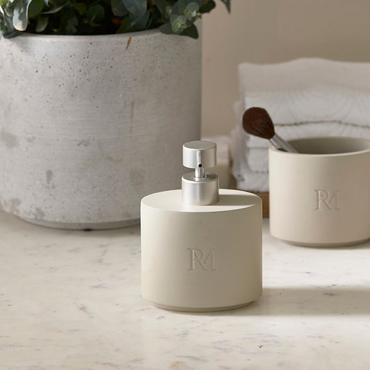 RM Monogram Soap Dispenser maisonleonie