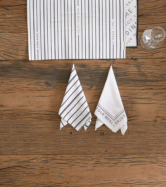 Dinner Time Napkin 2 pieces maisonleonie